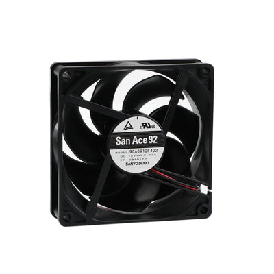 9GA0912F402 by Sanyo Denki America Inc. - FAN AXIAL 92X25MM 12VDC WIRE
