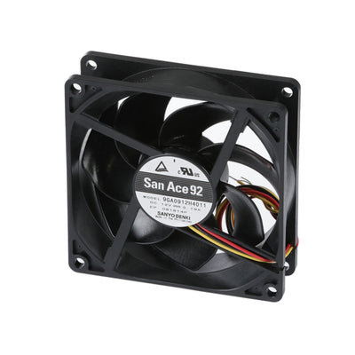 9GA0912H4011 by Sanyo Denki America Inc. - FAN AXIAL 92X25MM 12VDC WIRE