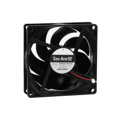 9GA0912H4021 by Sanyo Denki America Inc. - FAN AXIAL 92X25MM 12VDC WIRE