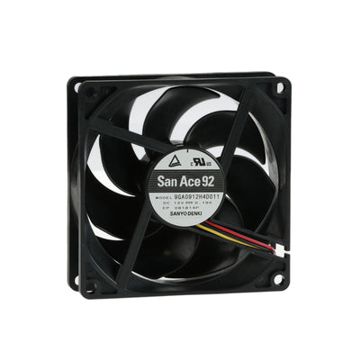 9GA0912H4D011 by Sanyo Denki America Inc. - FAN AXIAL 92X25MM 12VDC WIRE