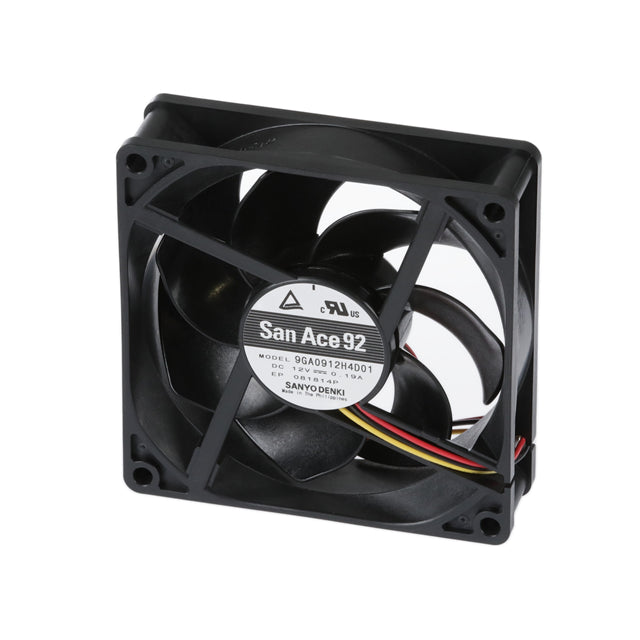 9GA0912H4D01 by Sanyo Denki America Inc. - FAN AXIAL 92X25MM 12VDC WIRE