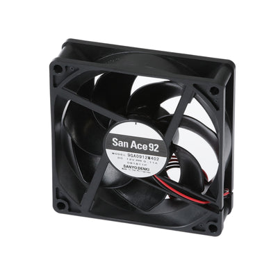 9GA0912M402 by Sanyo Denki America Inc. - FAN AXIAL 92X25MM 12VDC WIRE