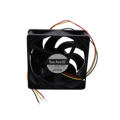9GA0912W401 by Sanyo Denki America Inc. - FAN AXIAL 92X25MM 12VDC WIRE