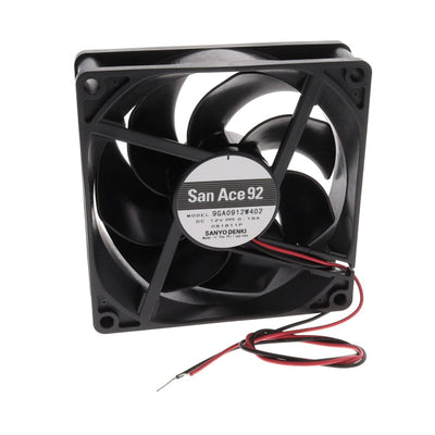 9GA0912W4021 by Sanyo Denki America Inc. - FAN AXIAL 92X25MM 12VDC WIRE