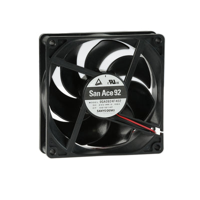 9GA0924F402 by Sanyo Denki America Inc. - FAN AXIAL 92X25MM 24VDC WIRE