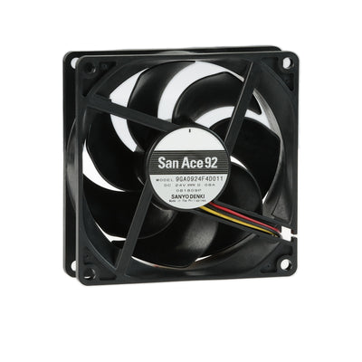 9GA0924F4D011 by Sanyo Denki America Inc. - FAN AXIAL 92X25MM 24VDC WIRE