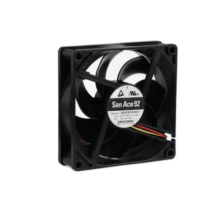 9GA0924H401 by Sanyo Denki America Inc. - FAN AXIAL 92X25MM 24VDC WIRE