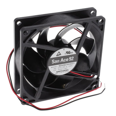 9GA0924H4021 by Sanyo Denki America Inc. - FAN AXIAL 92X25MM 24VDC WIRE