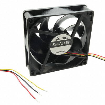 9GA0924J401 by Sanyo Denki America Inc. - FAN AXIAL 92X25.2MM 24VDC WIRE
