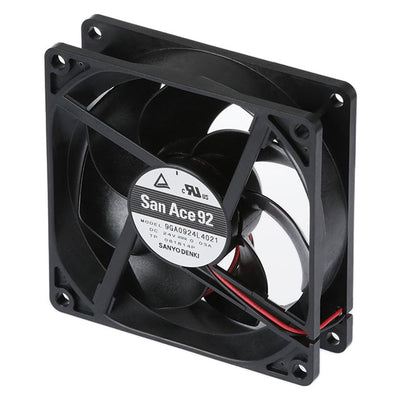 9GA0924L4021 by Sanyo Denki America Inc. - FAN AXIAL 92X25MM 24VDC WIRE