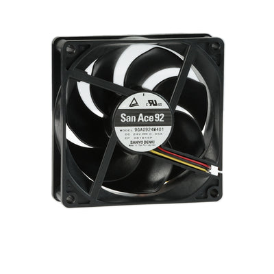 9GA0924M401 by Sanyo Denki America Inc. - FAN AXIAL 92X25MM 24VDC WIRE