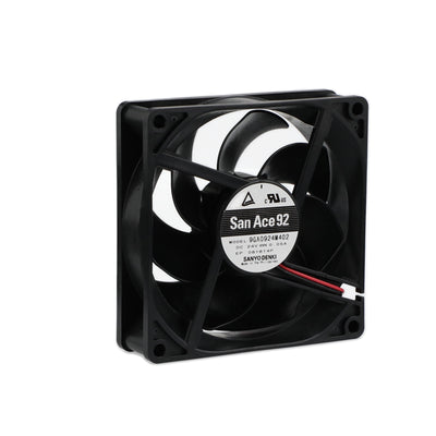 9GA0924M402 by Sanyo Denki America Inc. - FAN AXIAL 92X25MM 24VDC WIRE