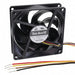 9GA0924P4J031 by Sanyo Denki America Inc. - FAN AXIAL 92X25MM 24VDC WIRE