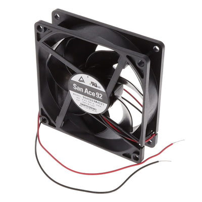 9GA0924W4021 by Sanyo Denki America Inc. - FAN AXIAL 92X25MM 24VDC WIRE