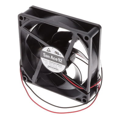 9GA0924W402 by Sanyo Denki America Inc. - FAN AXIAL 92X25MM 24VDC WIRE