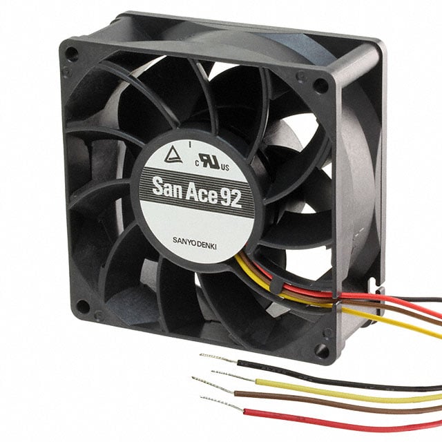 9GV0948H101 by Sanyo Denki America Inc. - FAN AXIAL 92X38MM 48VDC WIRE