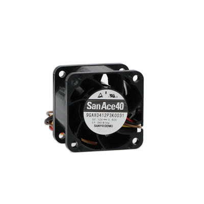 9GAX0412P3K0031 by Sanyo Denki America Inc. - FAN AXIAL 40X28MM 12VDC WIRE