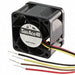 9GAX0412P3S003 by Sanyo Denki America Inc. - FAN AXIAL 40X28MM 12VDC WIRE