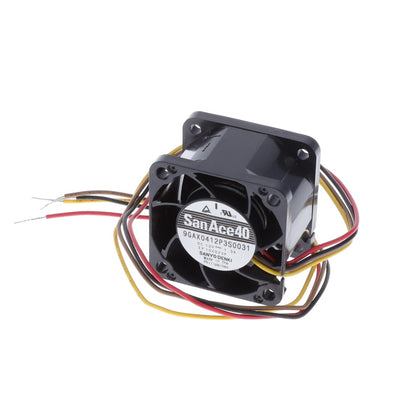 9GAX0412P3S0031 by Sanyo Denki America Inc. - FAN AXIAL 40X28MM 12VDC WIRE