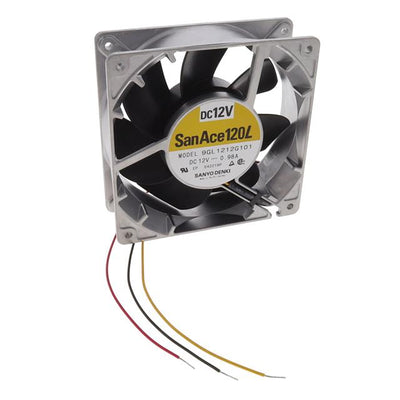 9GL1212G101 by Sanyo Denki America Inc. - FAN AXIAL 119X38MM 12VDC WIRE