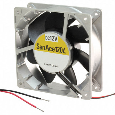 9GL1212G102 by Sanyo Denki America Inc. - FAN AXIAL 119X38MM 12VDC WIRE