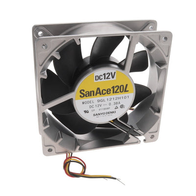 9GL1212H101 by Sanyo Denki America Inc. - FAN AXIAL 119X38MM 12VDC WIRE