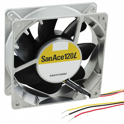 9GL1224H101 by Sanyo Denki America Inc. - FAN AXIAL 119X38MM 24VDC WIRE
