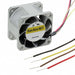 9GT0412P3J001 by Sanyo Denki America Inc. - FAN AXIAL 40X28MM 12VDC WIRE