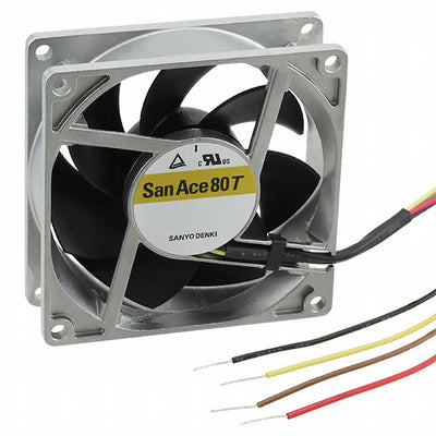 9GT0824P4S001 by Sanyo Denki America Inc. - FAN AXIAL 80X25MM 24VDC WIRE