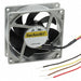 9GT0824P4S001 by Sanyo Denki America Inc. - FAN AXIAL 80X25MM 24VDC WIRE