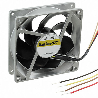 9GT0924P4J001 by Sanyo Denki America Inc. - FAN AXIAL 92X25MM 24VDC WIRE