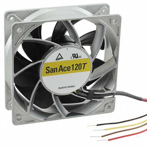9GT1212P1S001 by Sanyo Denki America Inc. - FAN AXIAL 119X38MM 12VDC WIRE