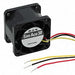 9GV0312E3011 by Sanyo Denki America Inc. - FAN AXIAL 38X28MM 12VDC WIRE