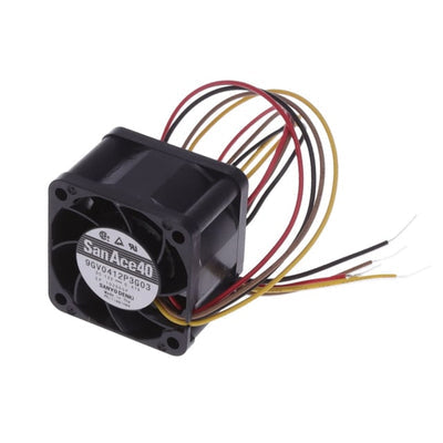 9GV0412P3G03 by Sanyo Denki America Inc. - FAN AXIAL 40X28MM 12VDC WIRE
