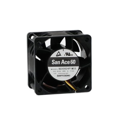 9GV0624P1M03 by Sanyo Denki America Inc. - FAN AXIAL 60X38MM 24VDC WIRE