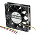 9S1212F401 by Sanyo Denki America Inc. - FAN AXIAL 119X25MM 12VDC WIRE