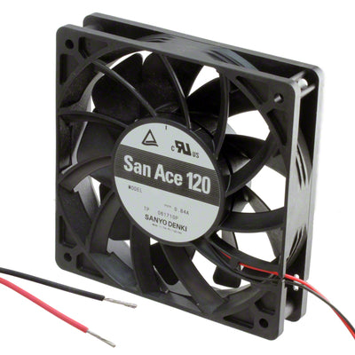 9GV1224G402 by Sanyo Denki America Inc. - FAN AXIAL 119X25.4MM 24VDC WIRE
