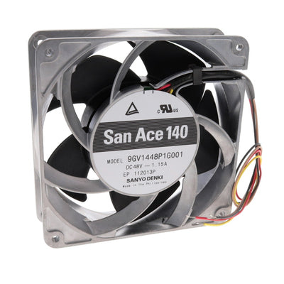 9GV1448P1G001 by Sanyo Denki America Inc. - FAN AXIAL 140X38MM 48VDC WIRE