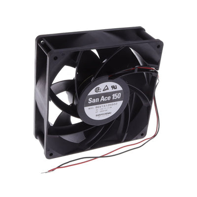 9GV1512H502 by Sanyo Denki America Inc. - FAN AXIAL 150X50MM 12VDC WIRE