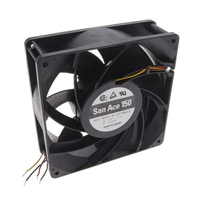 9GV1512P5M03 by Sanyo Denki America Inc. - FAN AXIAL 150X50MM 12VDC WIRE