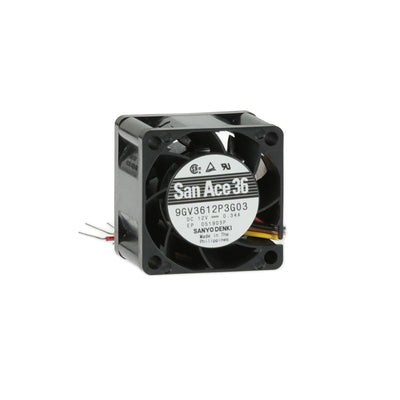 9GV3612P3G03 by Sanyo Denki America Inc. - FAN AXIAL 36X28MM 12VDC WIRE