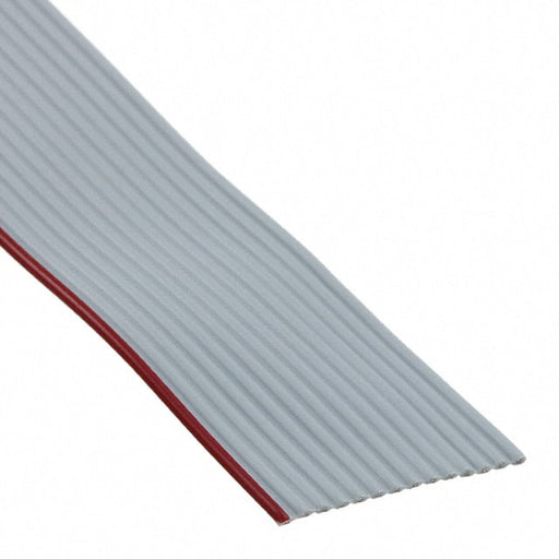 9L28014 008H100 by Belden Inc. - CABLE RIBN 14COND 0.05 GRAY 100