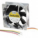 9LB1212H101 by Sanyo Denki America Inc. - FAN AXIAL 119X38MM 12VDC WIRE