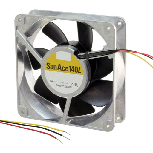 9LB1424S501 by Sanyo Denki America Inc. - FAN AXIAL 140X51MM 24VDC WIRE