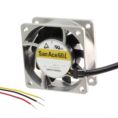 9GV0412P3J03 by Sanyo Denki America Inc. - FAN AXIAL 40X28MM 12VDC WIRE