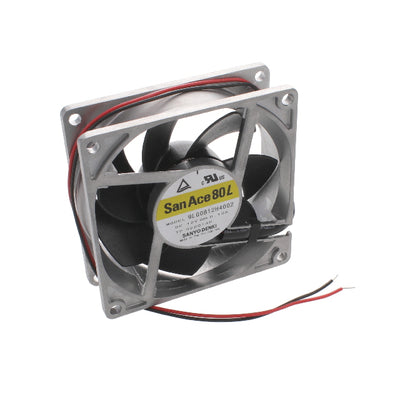 9LG0812H4002 by Sanyo Denki America Inc. - FAN AXIAL 80X25MM 12VDC WIRE