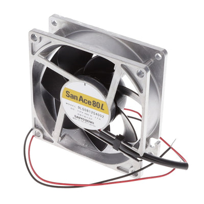 9LG0812S4002 by Sanyo Denki America Inc. - FAN AXIAL 80X25MM 12VDC WIRE