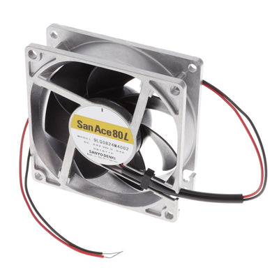 9LG0824M4002 by Sanyo Denki America Inc. - FAN AXIAL 80X25MM 24VDC WIRE