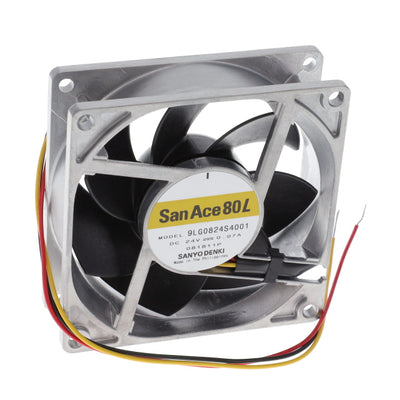 9LG0824S4001 by Sanyo Denki America Inc. - FAN AXIAL 80X25MM 24VDC WIRE