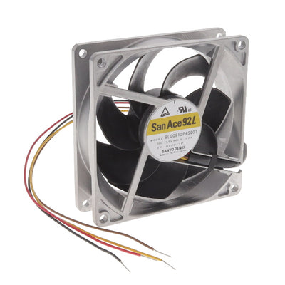 9LG0912P4S001 by Sanyo Denki America Inc. - FAN AXIAL 92X25MM 12VDC WIRE